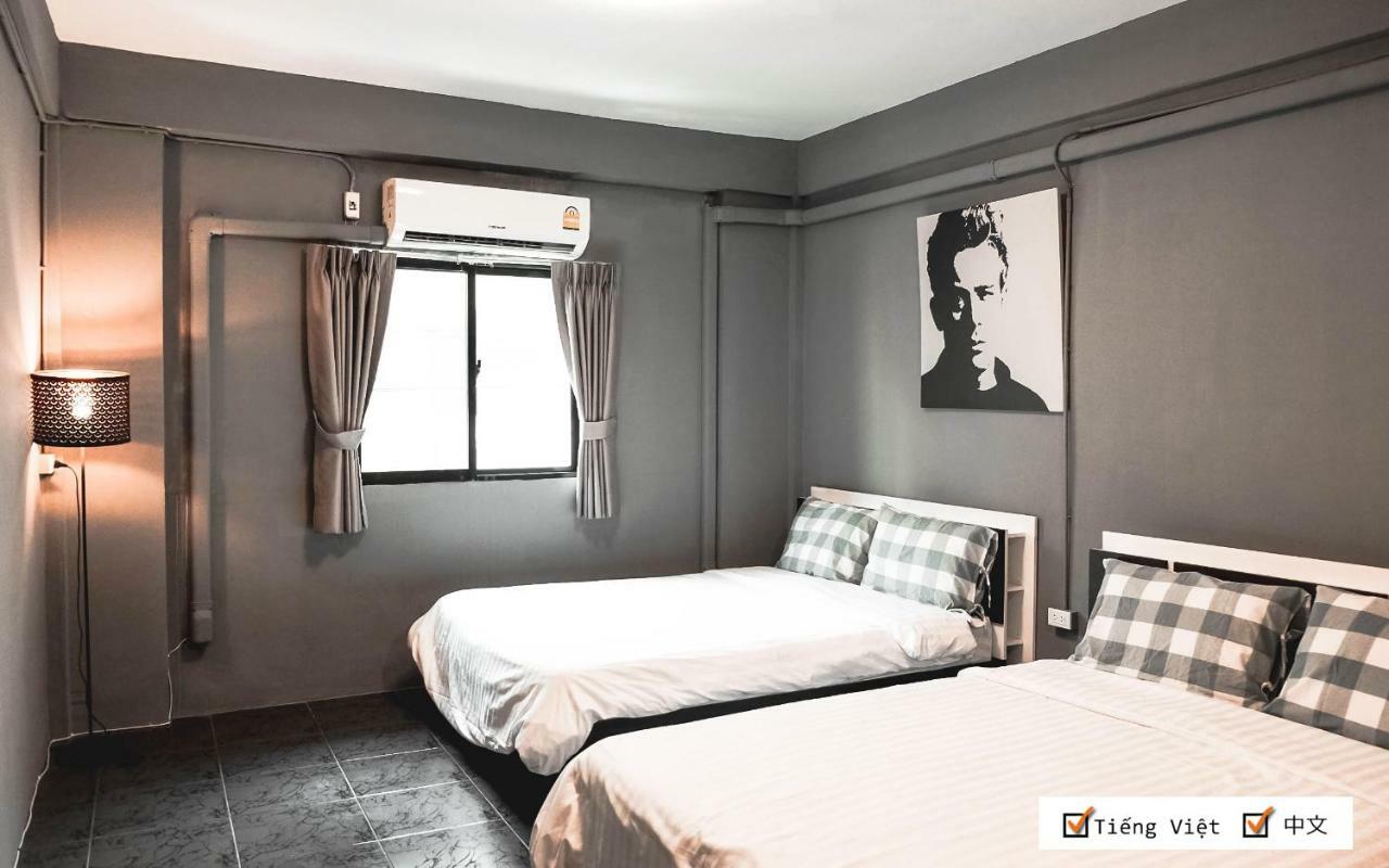 Yeehaa Hotel Bangkok Esterno foto