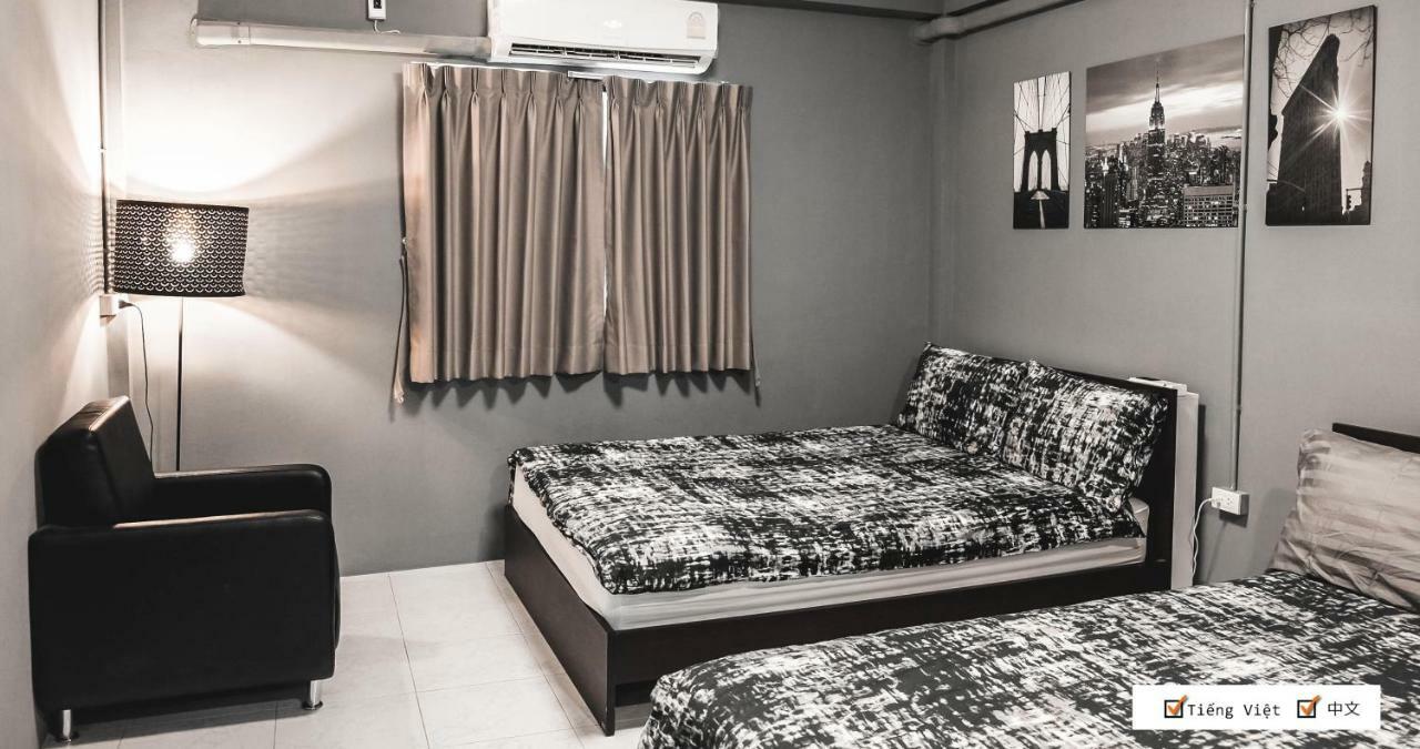 Yeehaa Hotel Bangkok Esterno foto